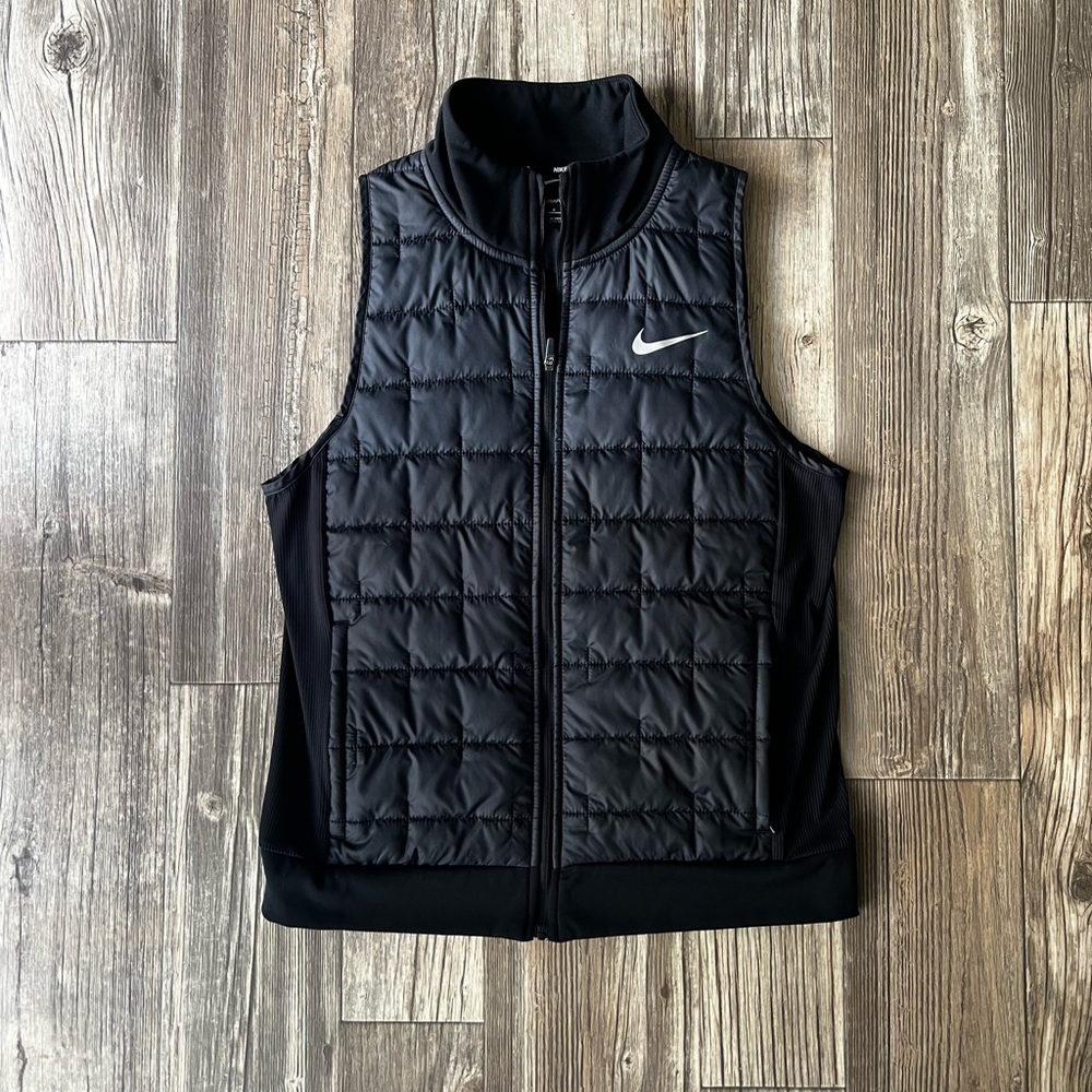 Nike Black Therma-Fit Running Vest